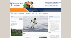 Desktop Screenshot of hpchiro.ca