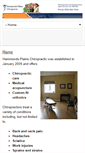 Mobile Screenshot of hpchiro.ca